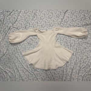 Petal Roz White Sweater Dress